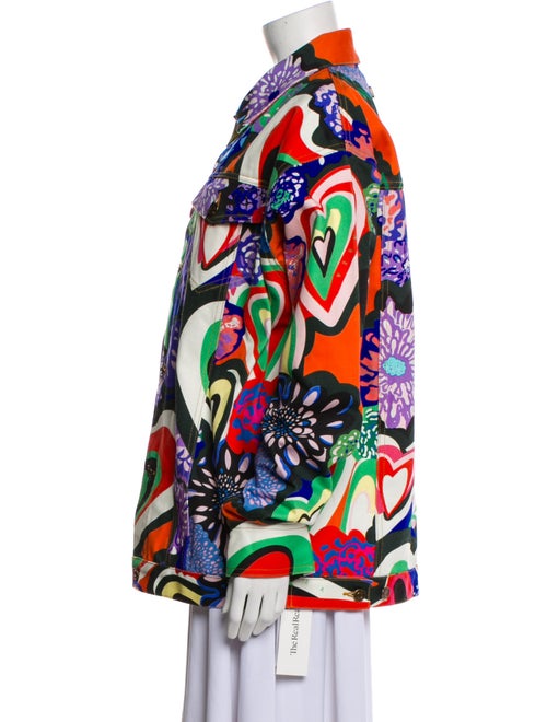 Area Printed Jacket