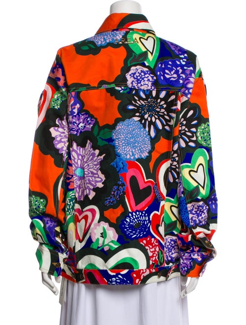 Area Printed Jacket
