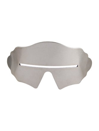 Area Shield Mirrored Sunglasses