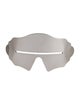 Area Shield Mirrored Sunglasses