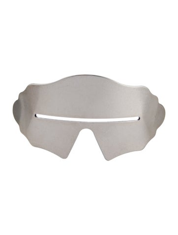 Area Sunglasses Shield Mirrored