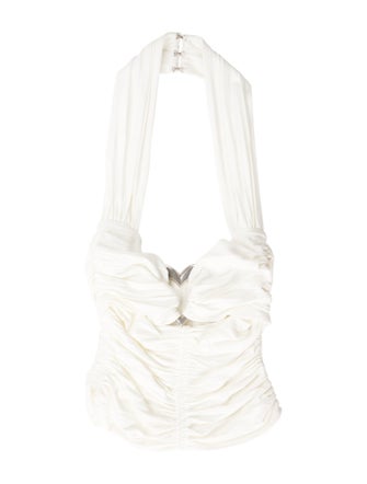 Area V-Neck Sleeveless Tunic