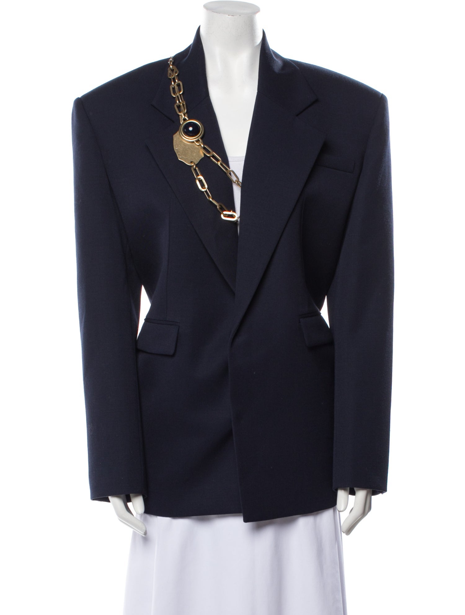 Area Virgin Wool Blazer