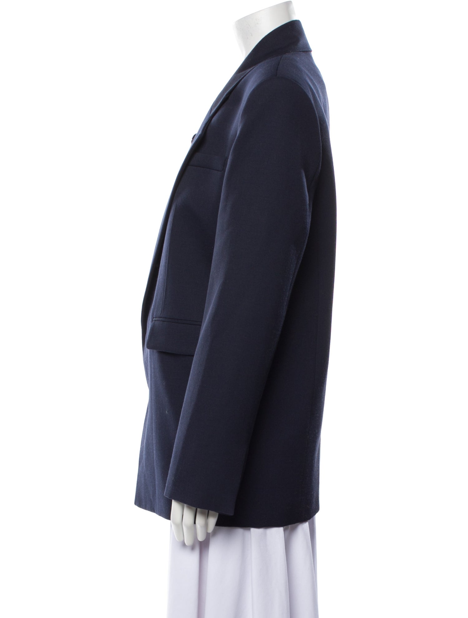 Area Virgin Wool Blazer