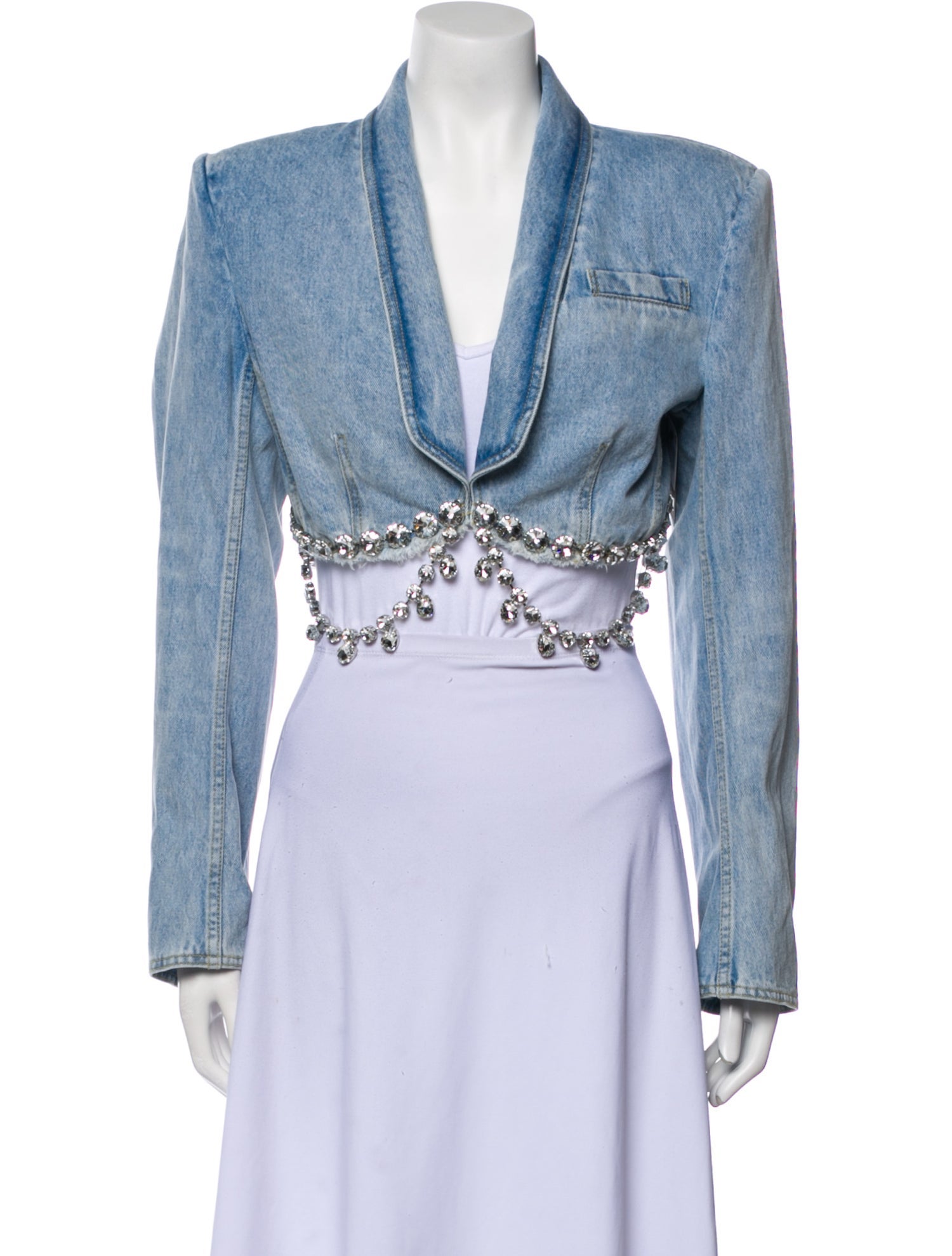 Area Denim Jacket w/ Tags - Blue Jackets, Clothing - AREAL25333 | The ...