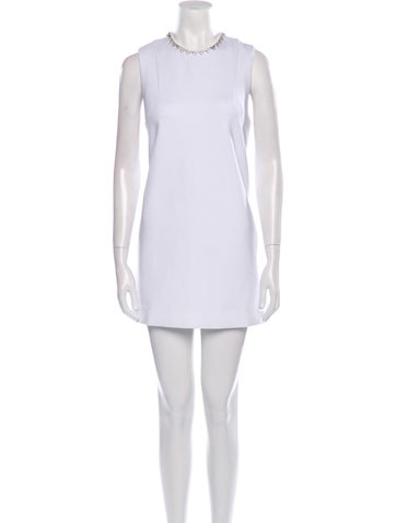 Area Dresses Crew Neck Mini Dress S