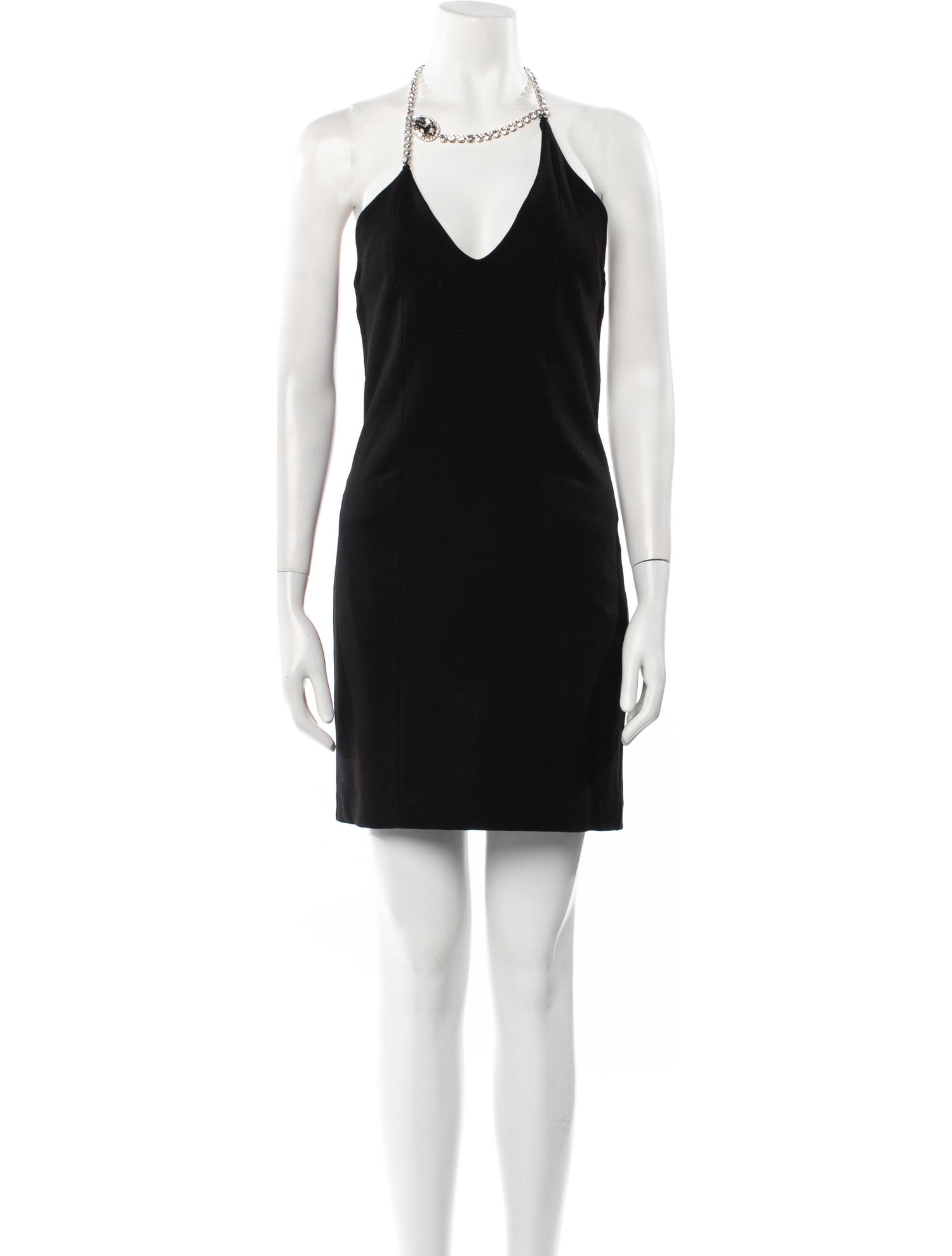 Area Halterneck Mini Dress w/ Tags
