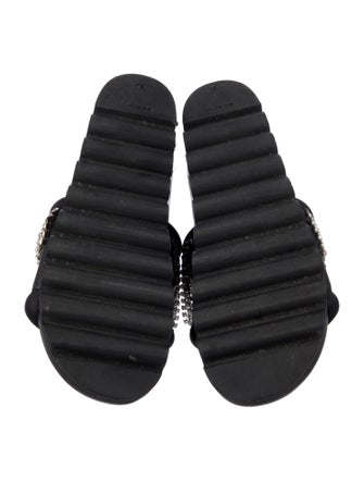 Area Crystal Embellishments Slides