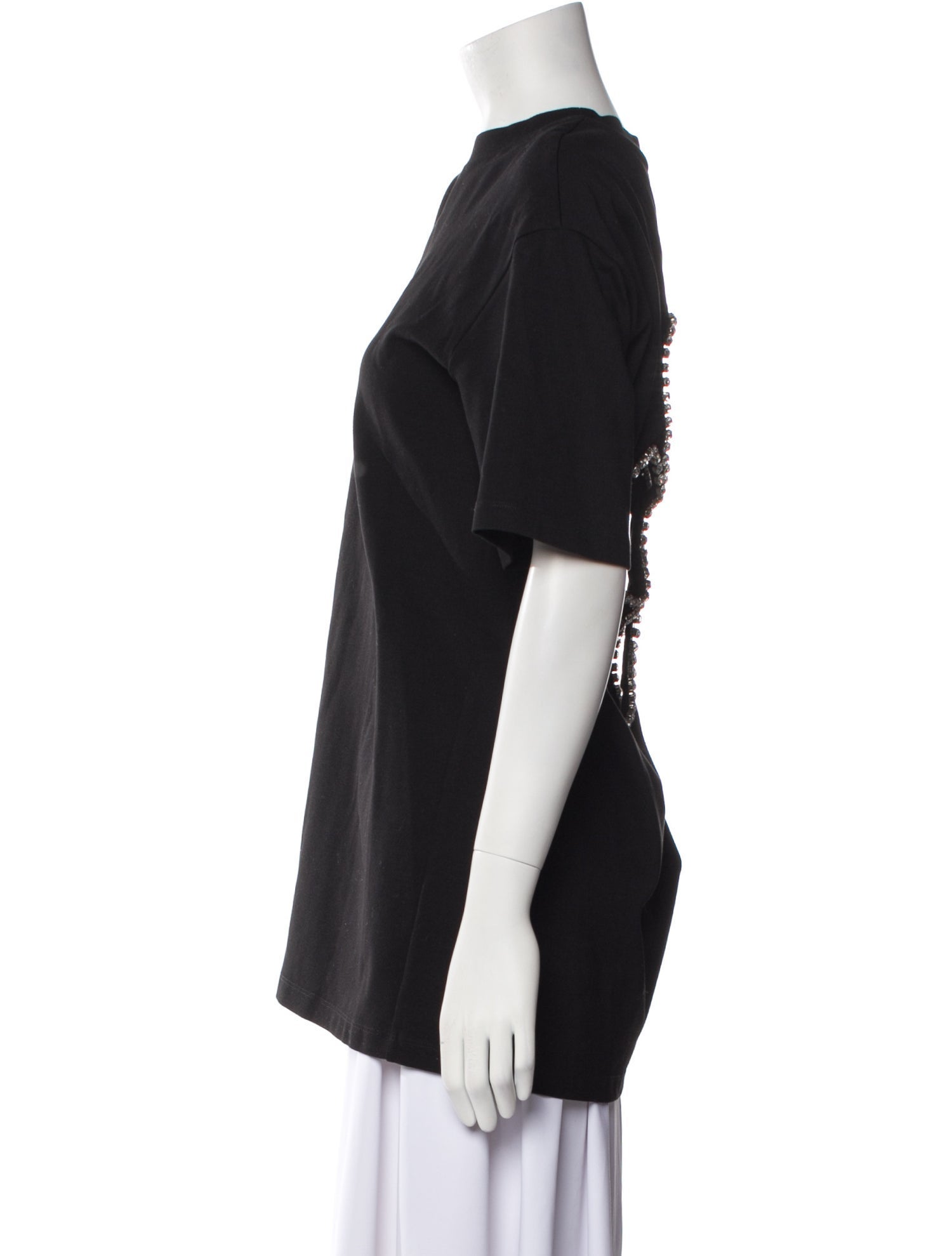 Area Crew Neck Short Sleeve T-Shirt