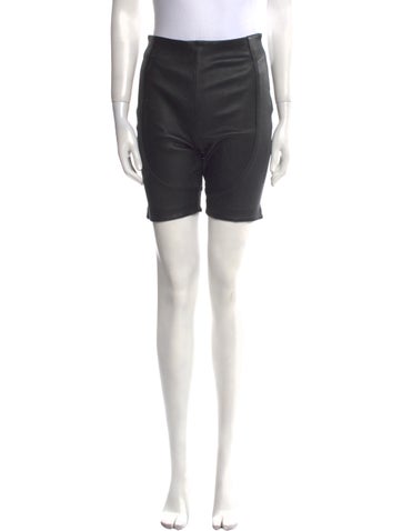 Area Shorts Leather Knee-Length M