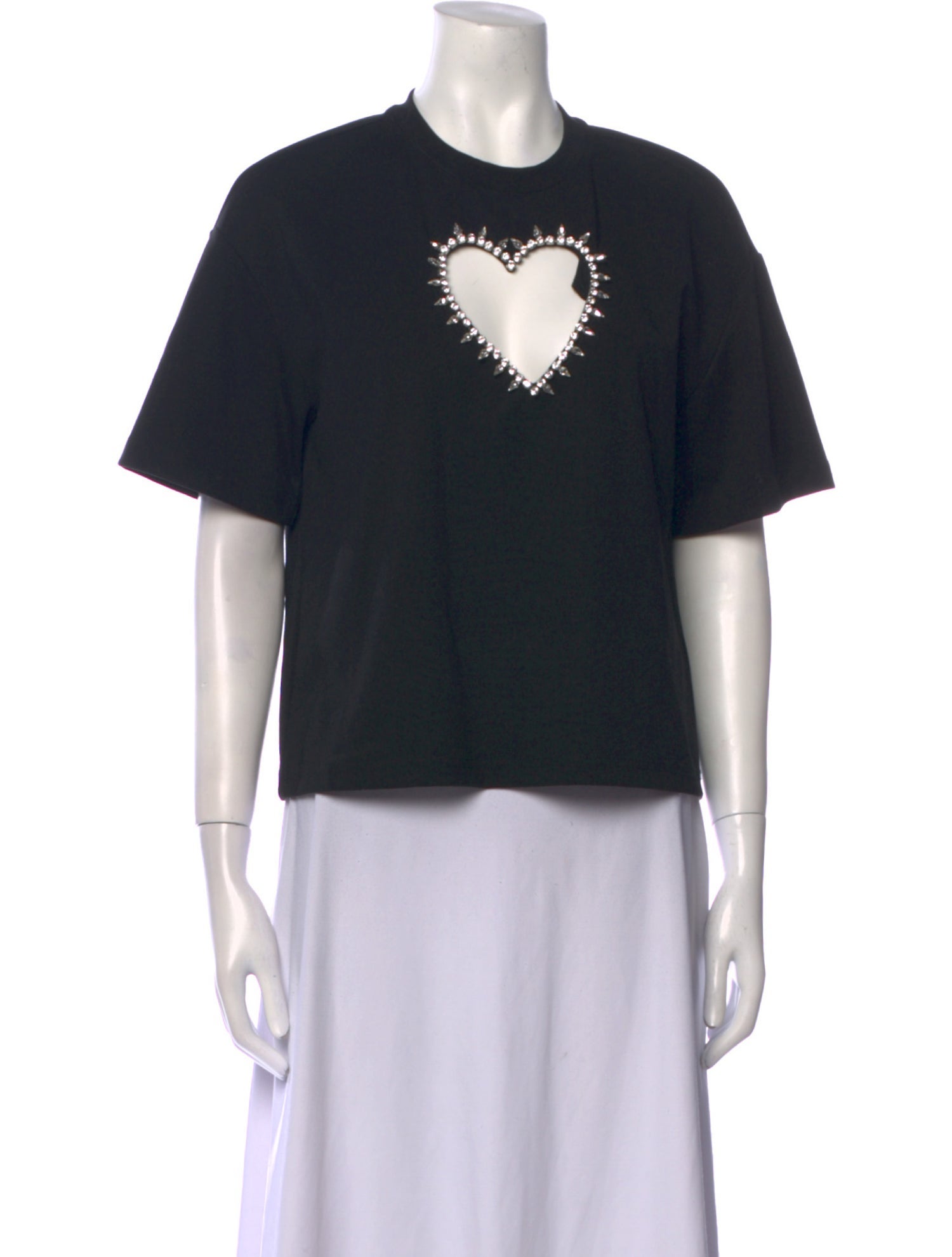 Area Crew Neck Short Sleeve T-Shirt