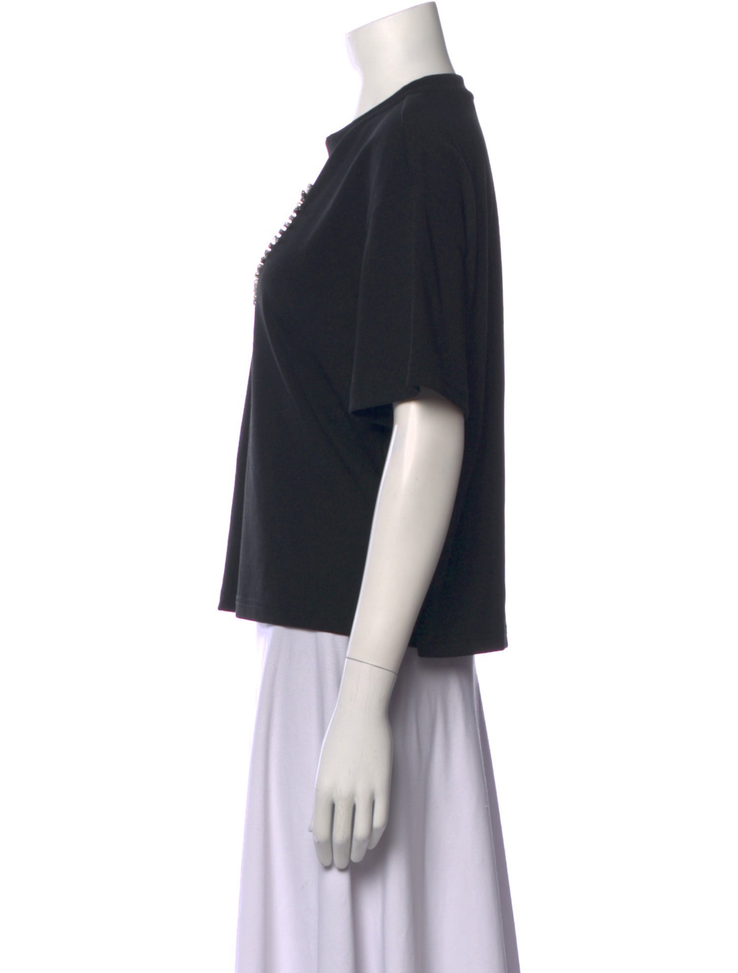 Area Crew Neck Short Sleeve T-Shirt