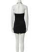 Area Halterneck Mini Dress
