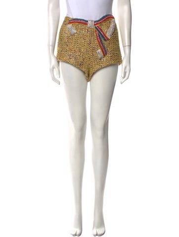 Area Shorts Wool Mini XS