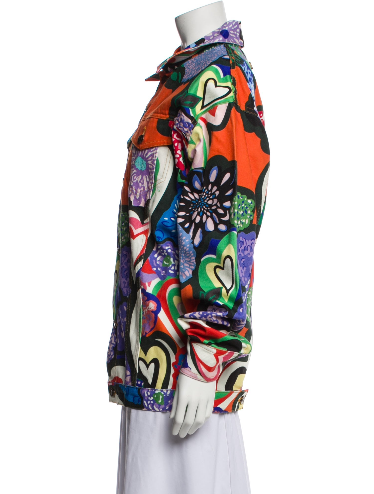 Area Printed Jacket