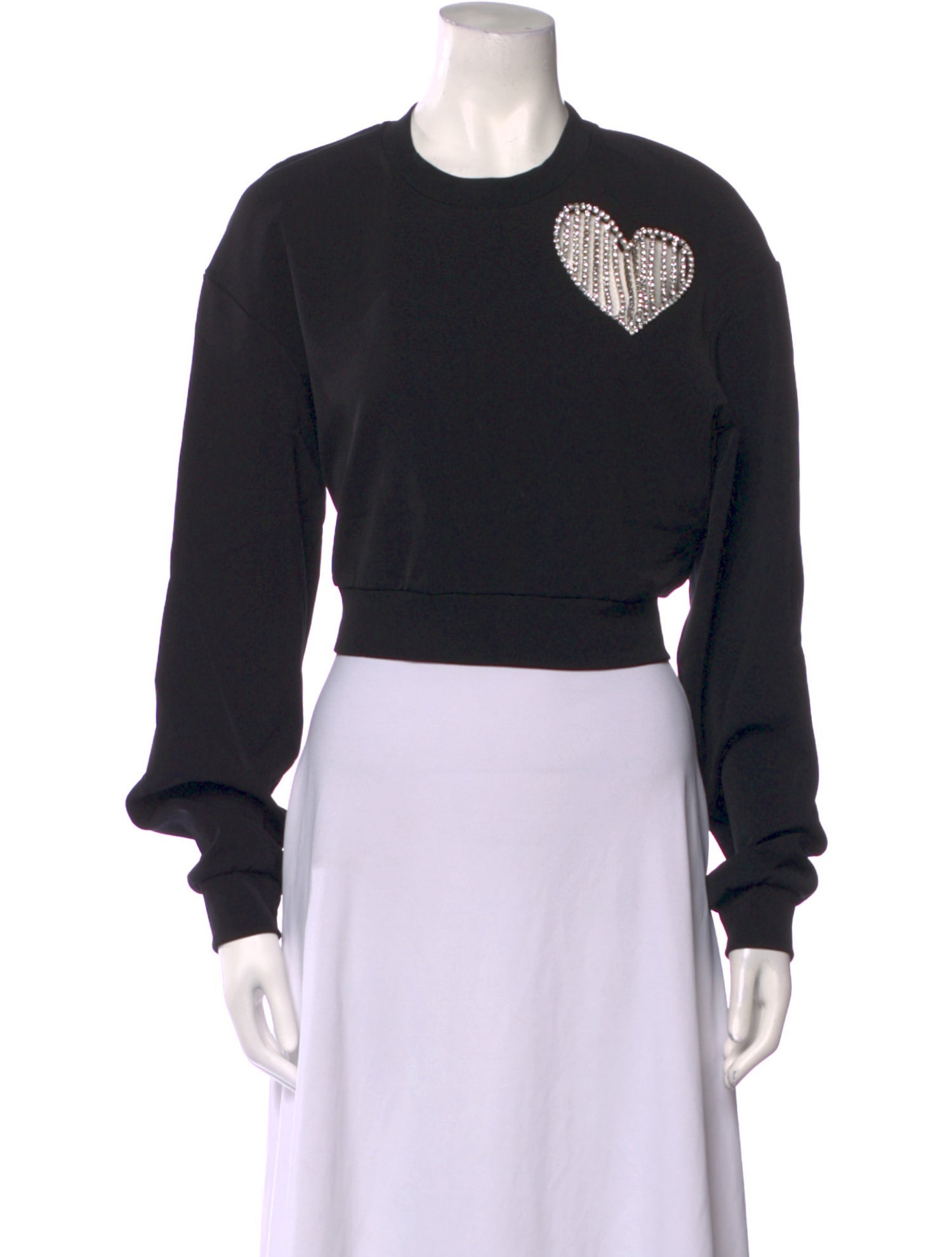 Area Crew Neck Long Sleeve Sweatshirt