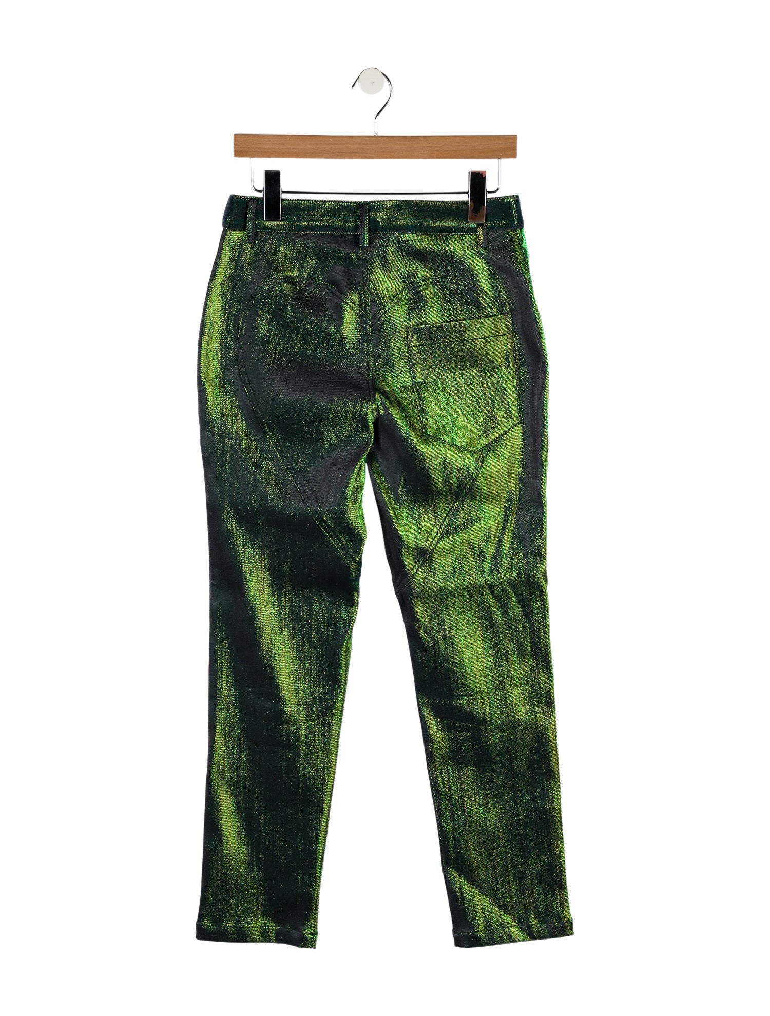 Area Mid-Rise Straight Leg Jeans