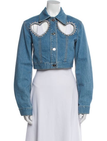 Area Jackets Denim Jacket XS