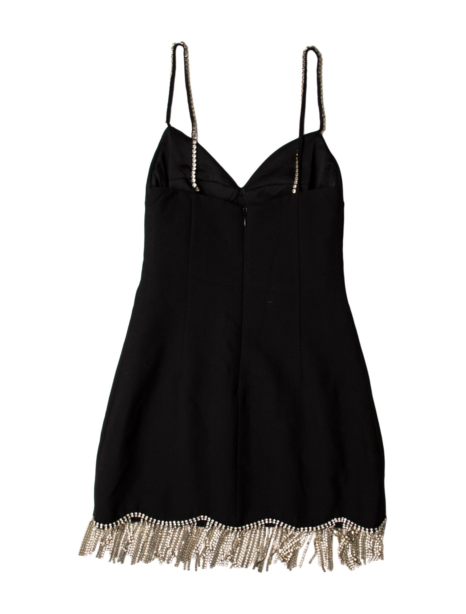 Area V-Neck Mini Dress