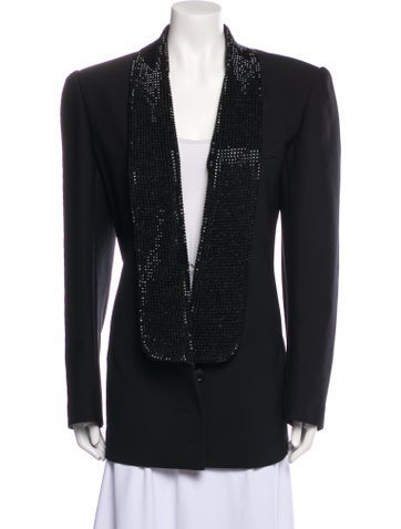 Area Jackets Printed Blazer US 10 | L