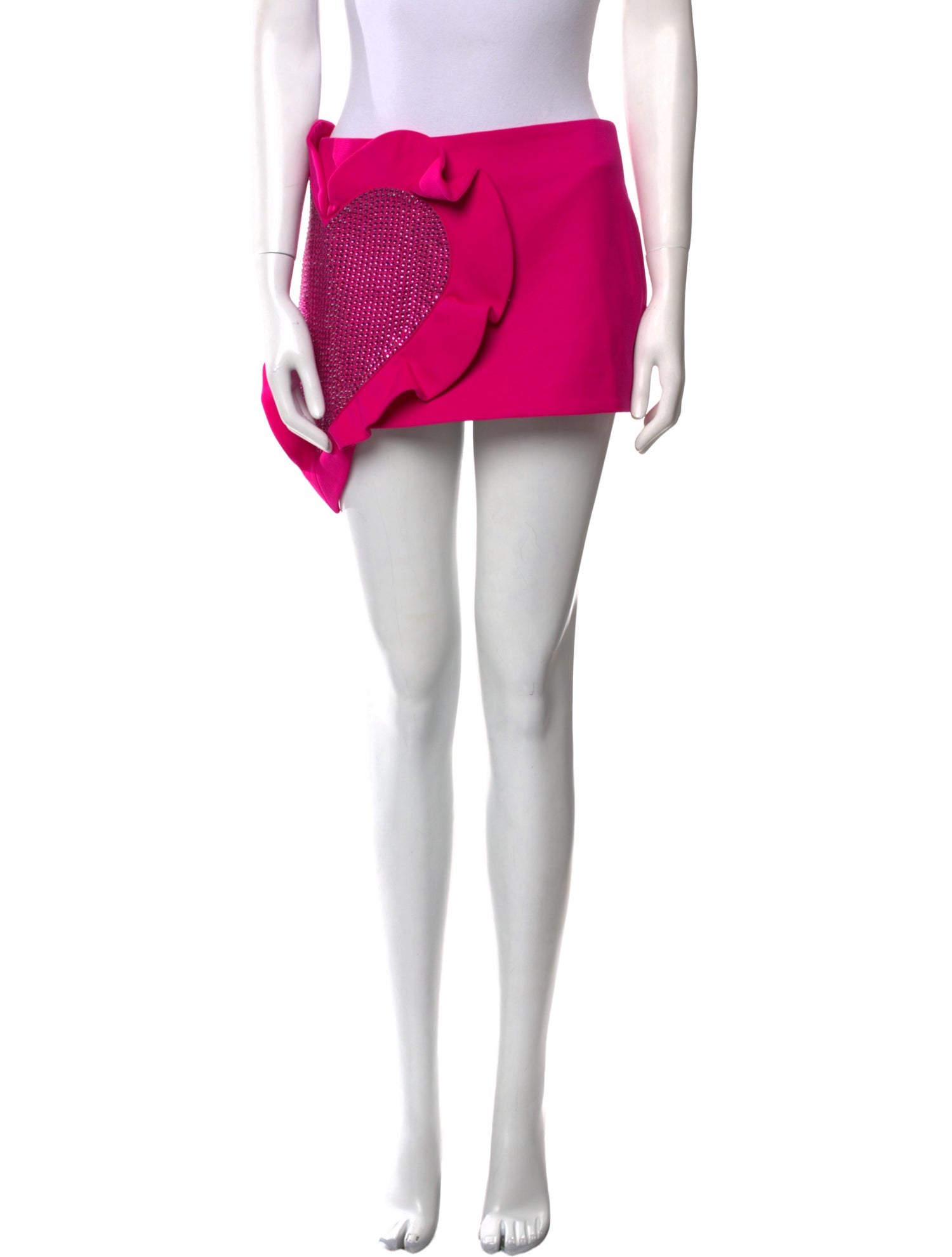 Area Wool Mini Skirt w/ Tags