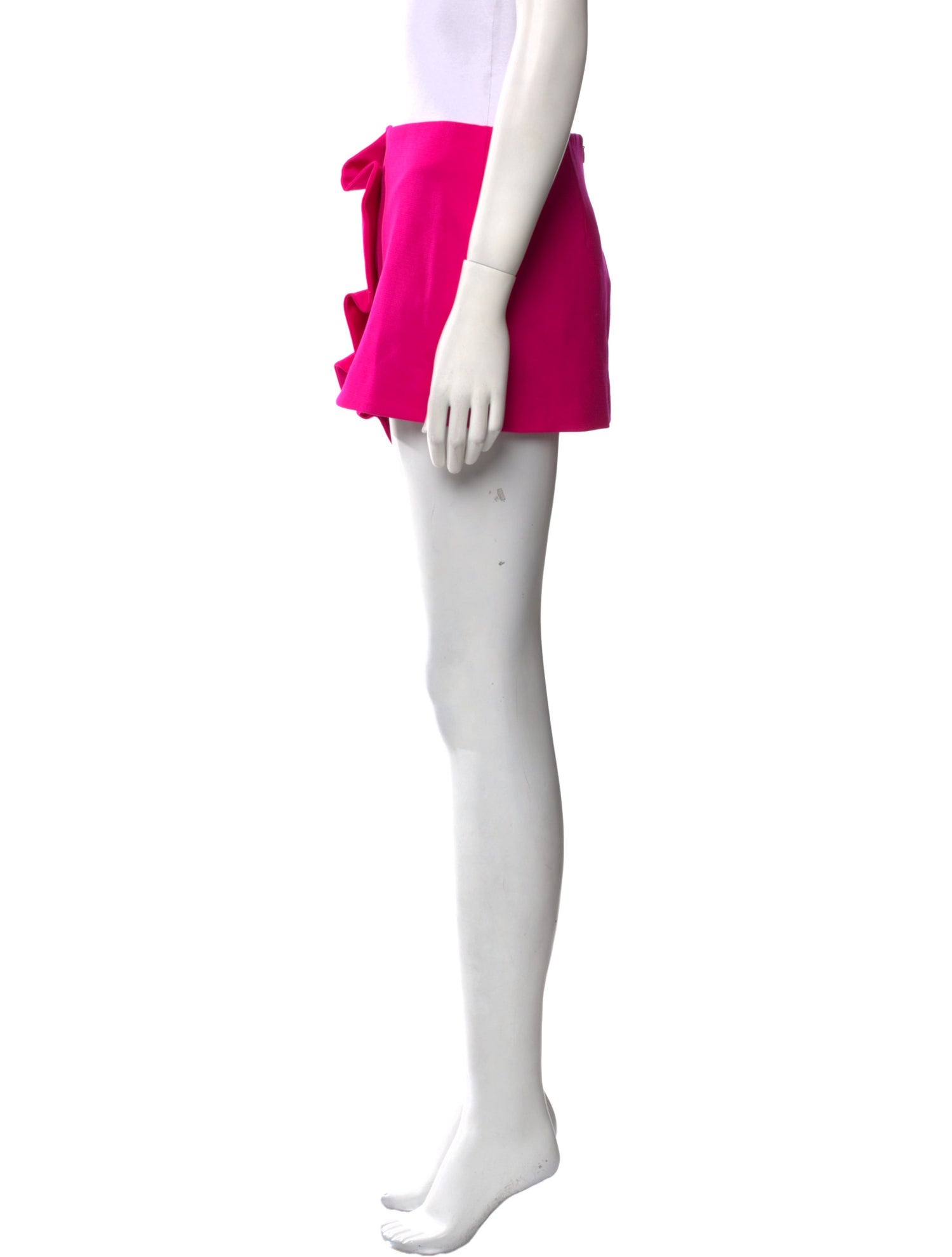 Area Wool Mini Skirt w/ Tags