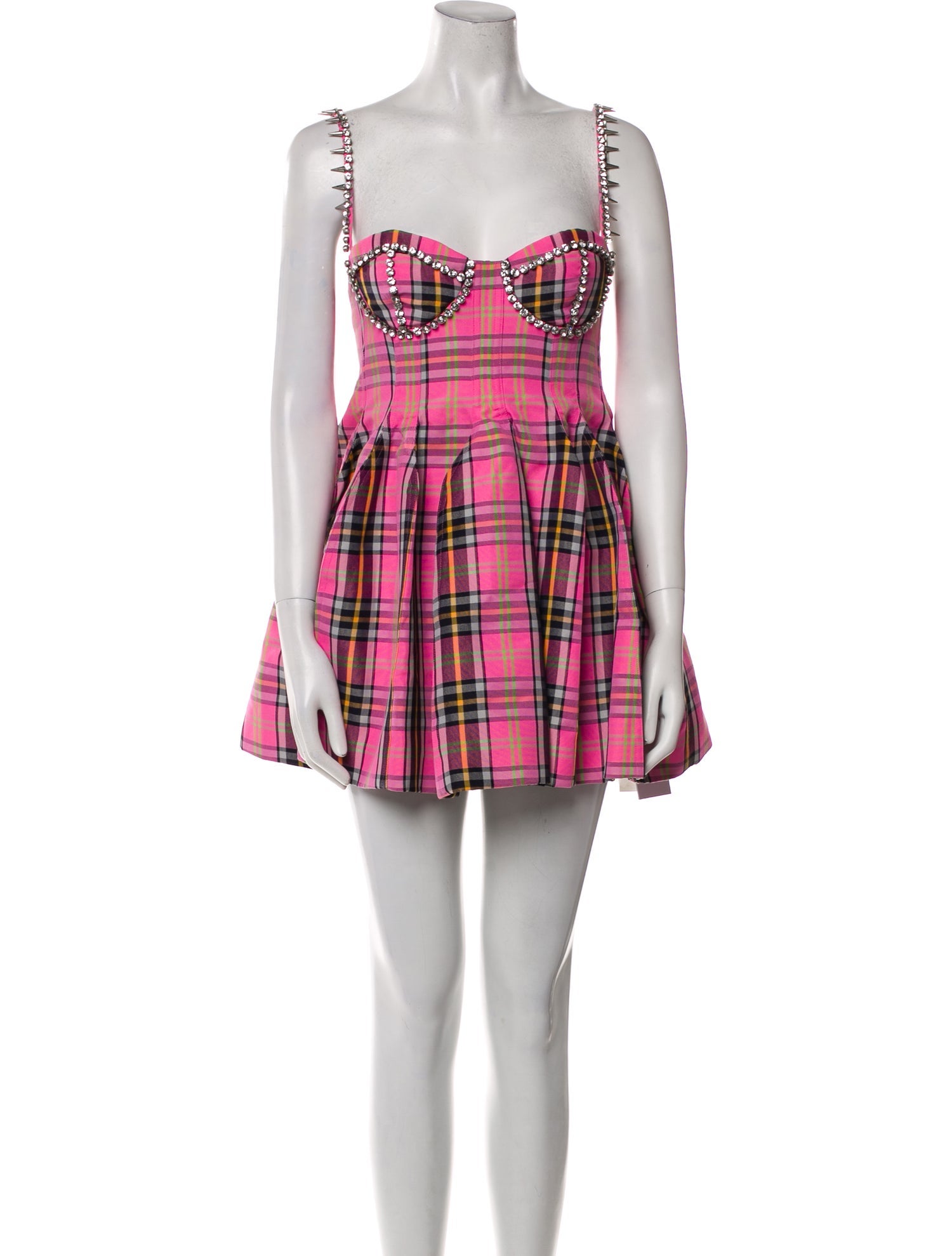 Area Virgin Wool Mini Dress w/ Tags