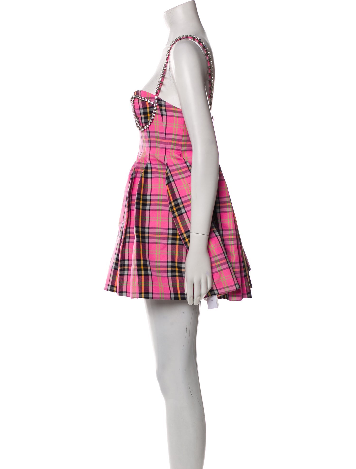 Area Virgin Wool Mini Dress w/ Tags