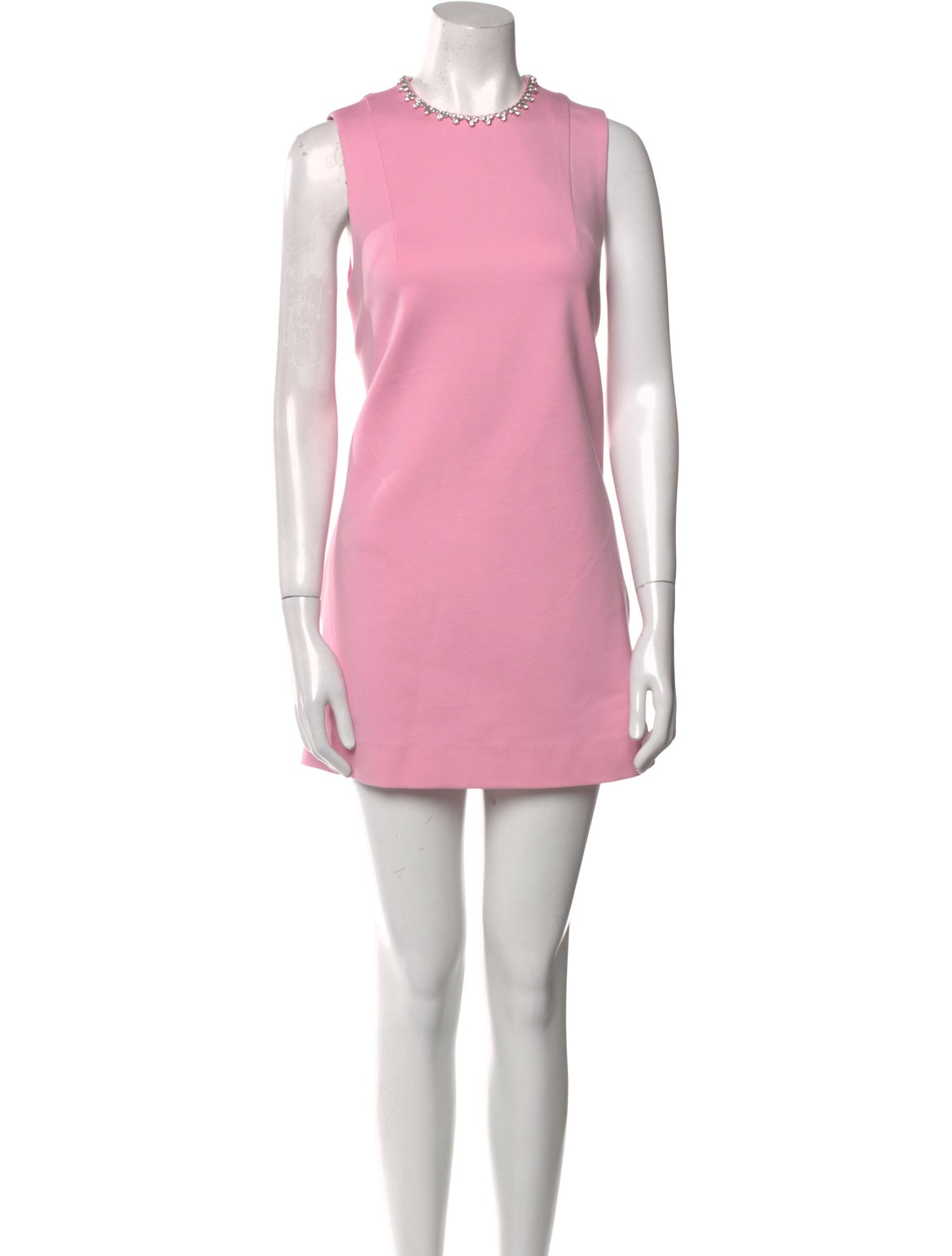 Area Crew Neck Knee-Length Dress w/ Tags