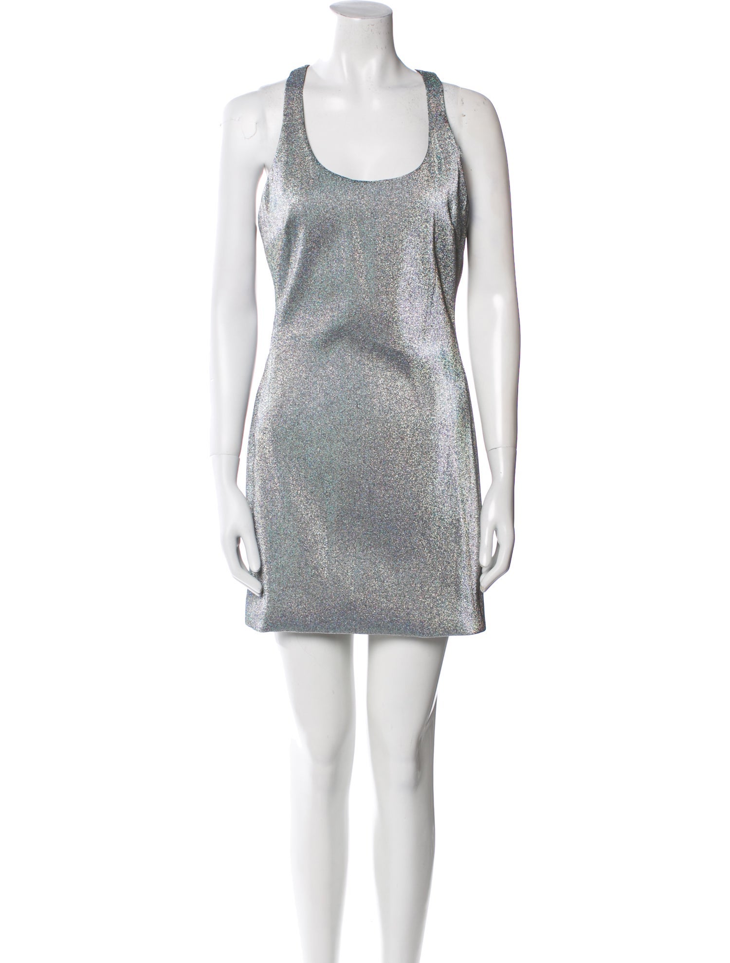 Area Scoop Neck Mini Dress w/ Tags