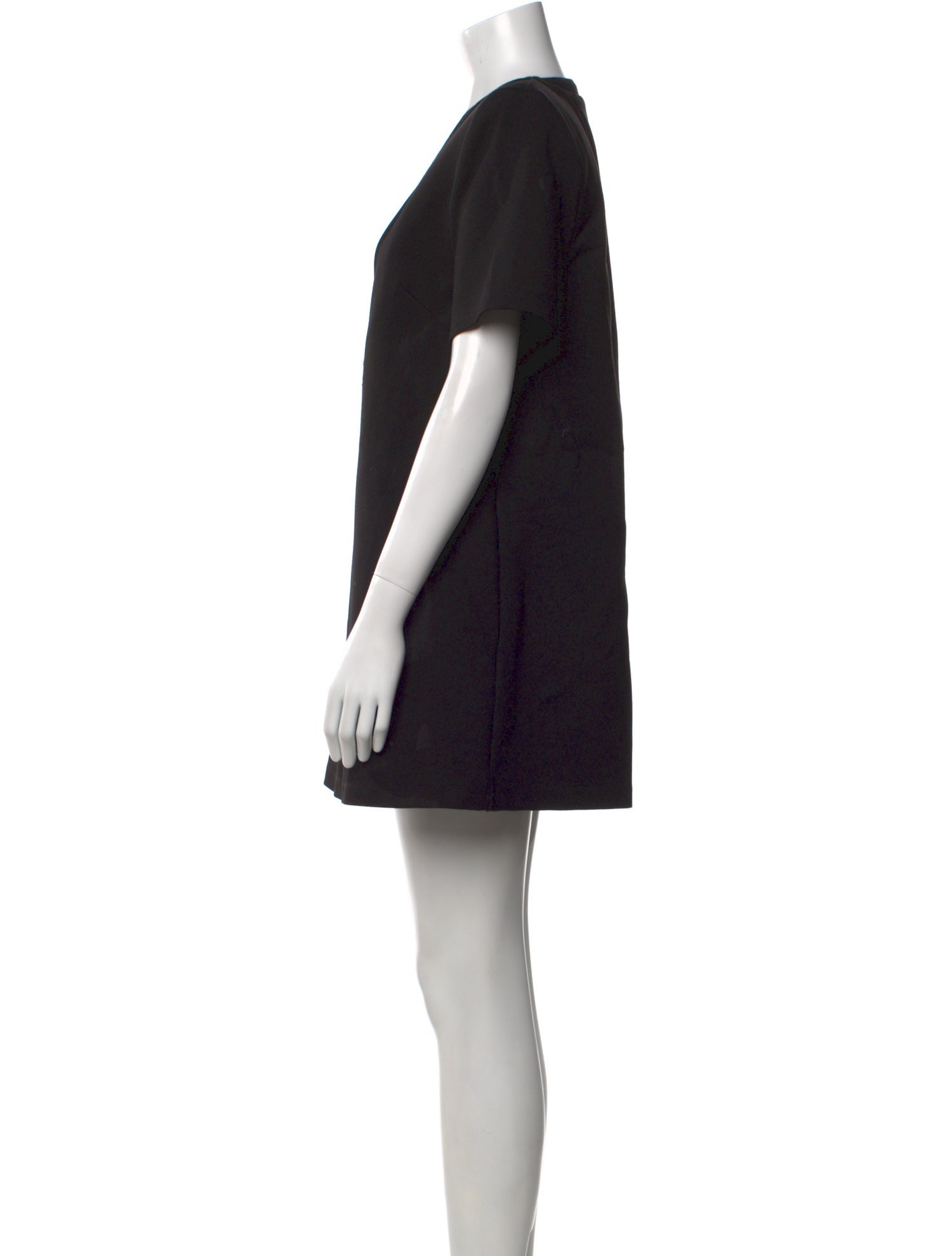 Area V-Neck Mini Dress