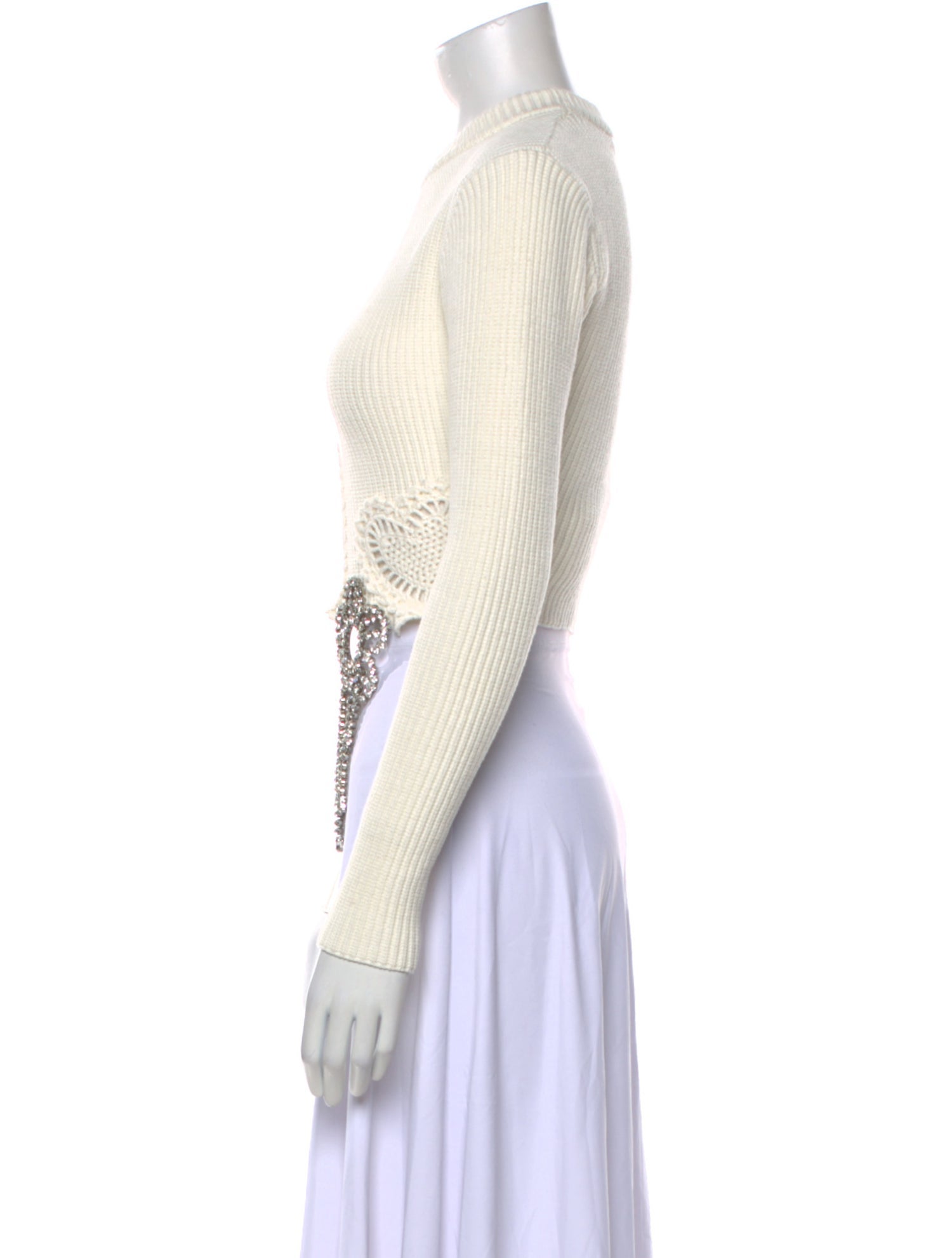 Area Crew Neck Sweater w/ Tags