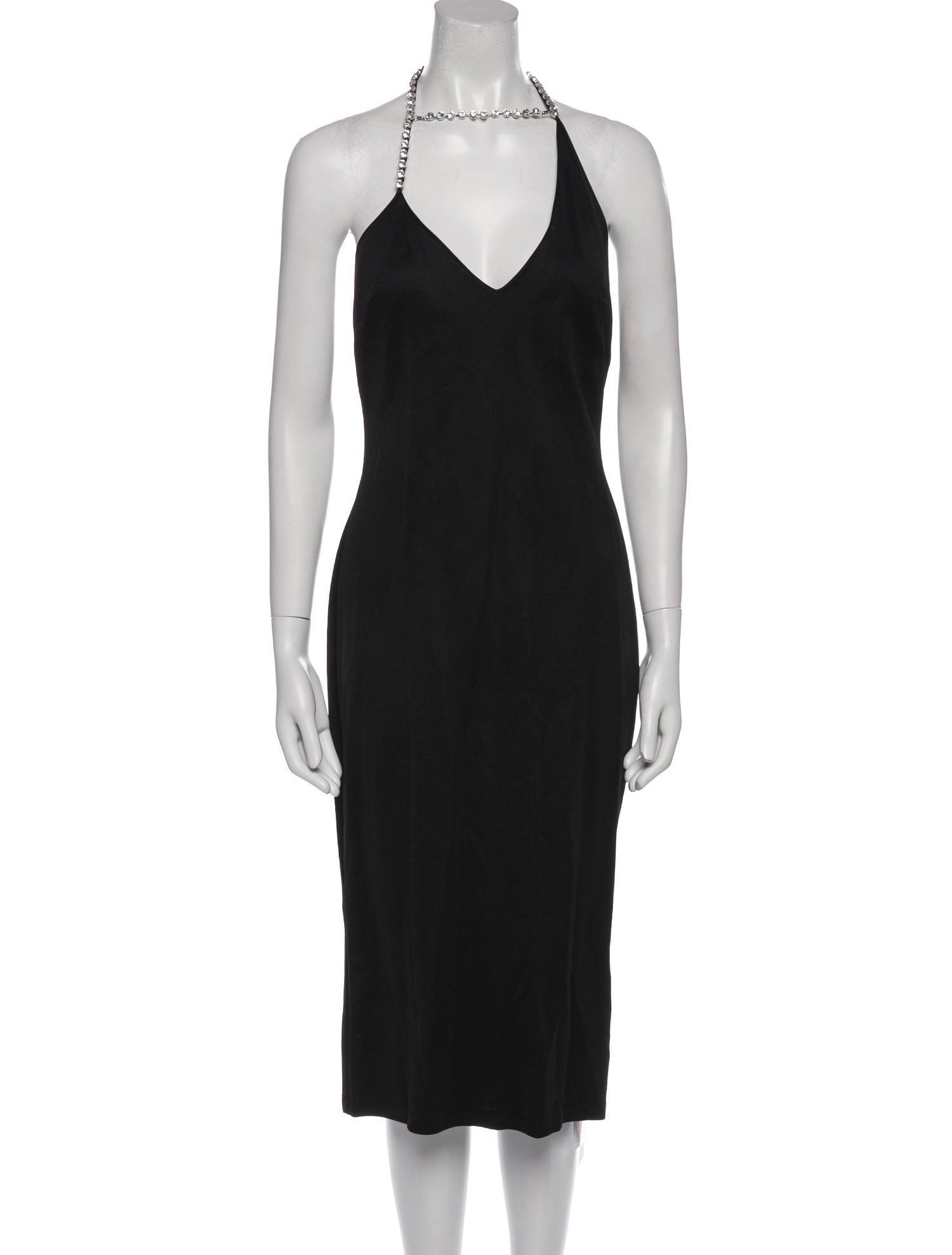 Area Virgin Wool Midi Length Dress w/ Tags
