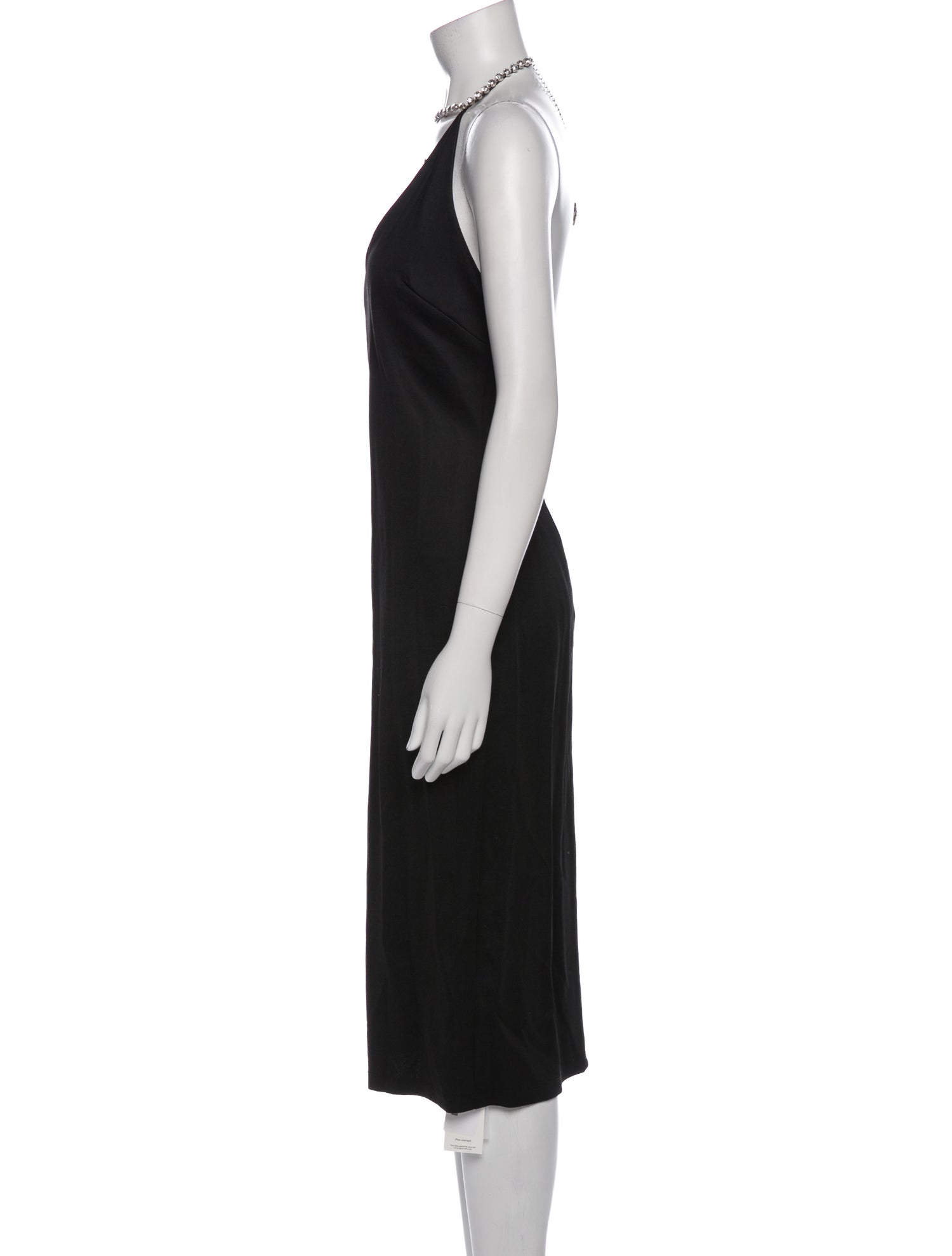 Area Virgin Wool Midi Length Dress w/ Tags
