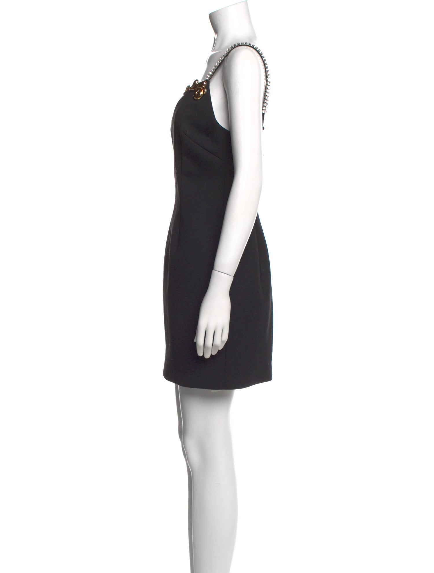 Area Virgin Wool Mini Dress