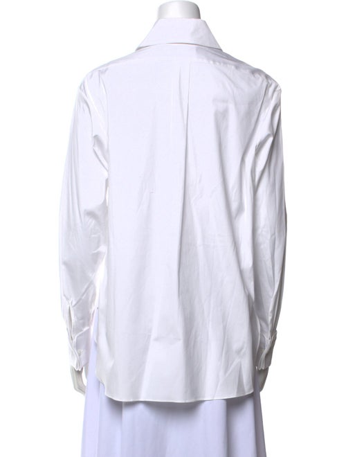 Area Long Sleeve Button-Up Top