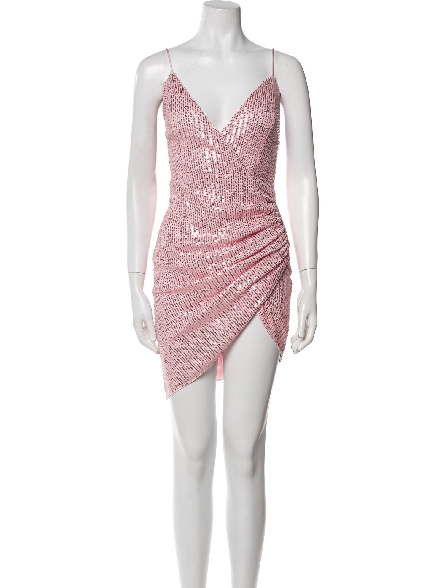 Area Printed Mini Dress