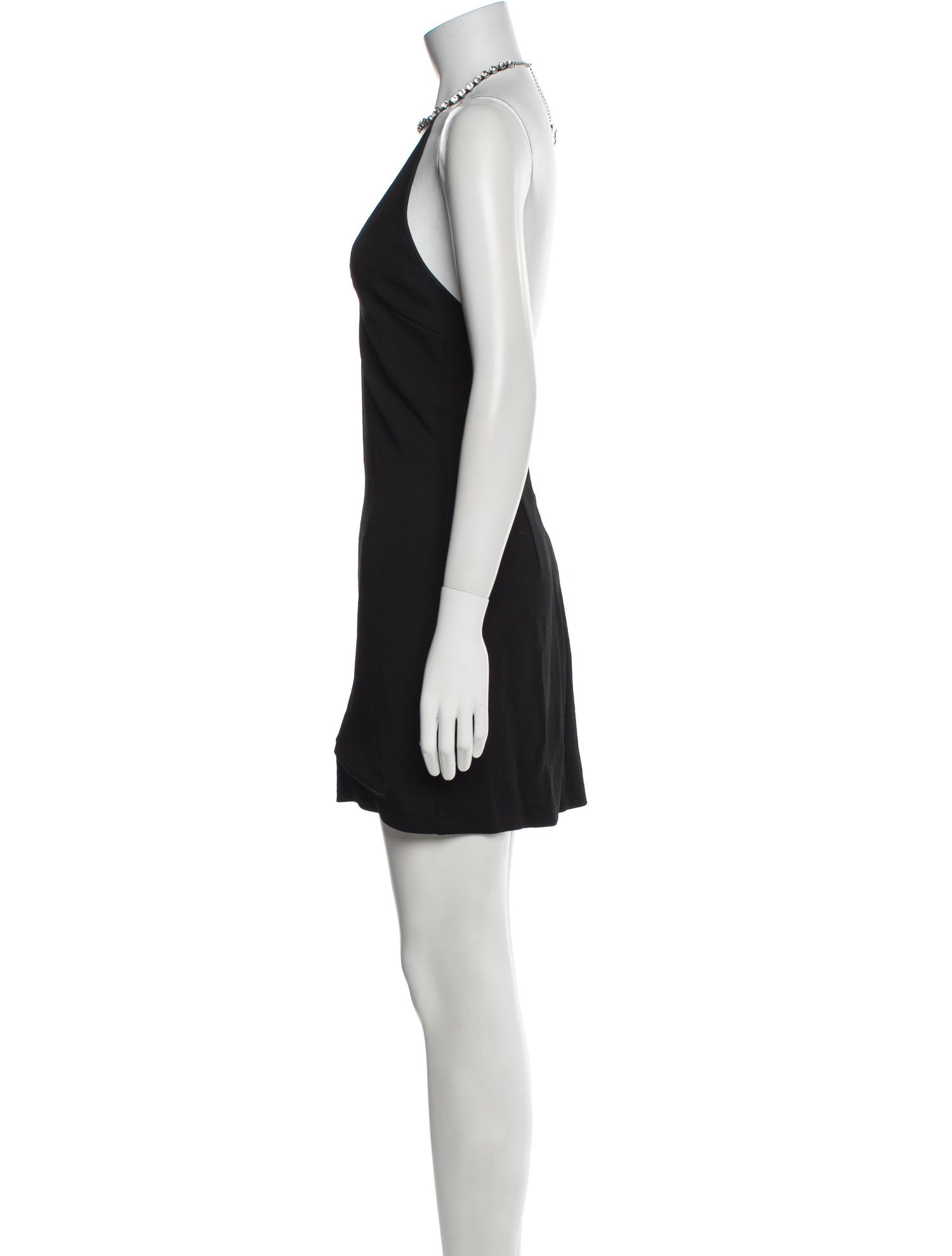 Area Halterneck Mini Dress