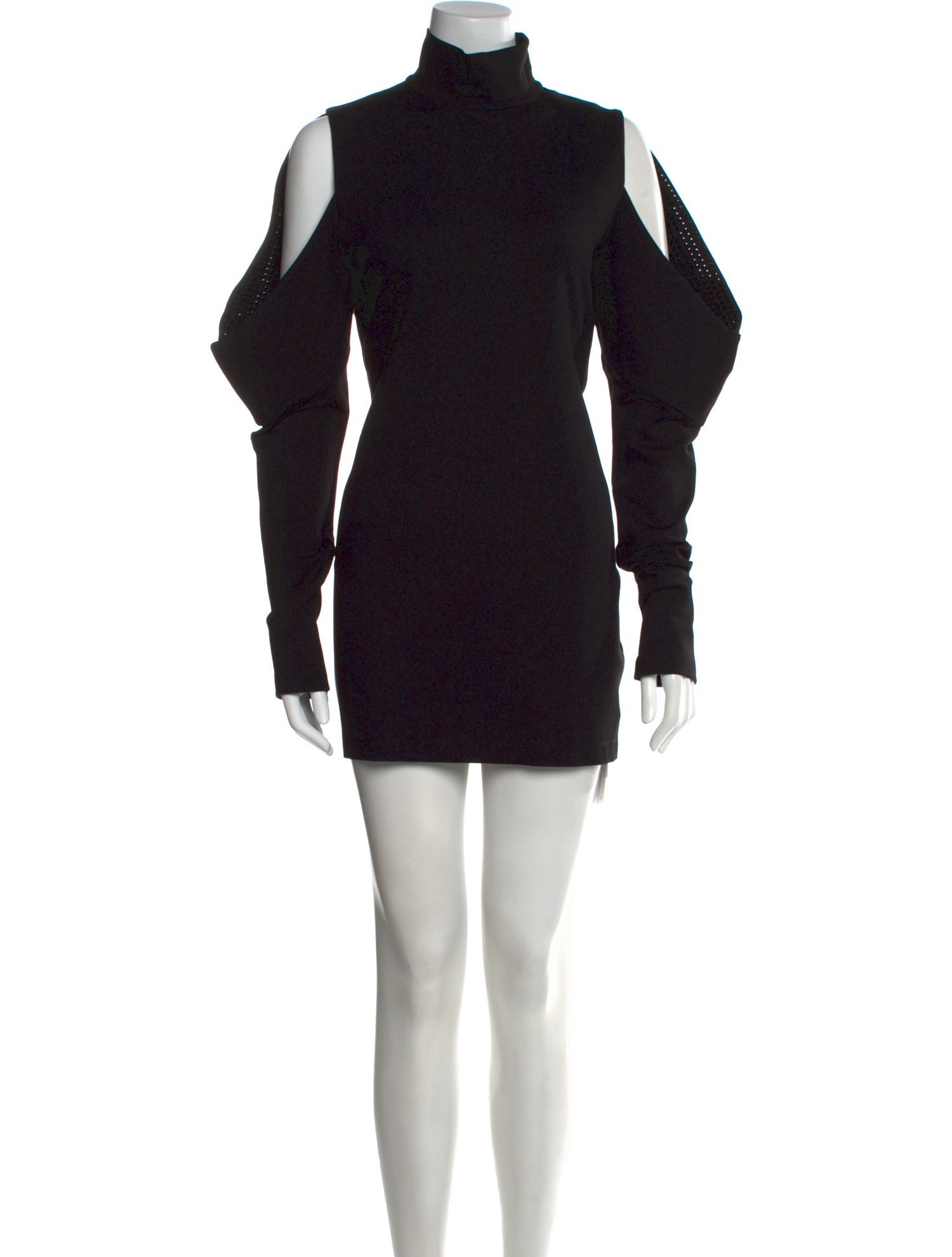 Area Turtleneck Mini Dress w/ Tags