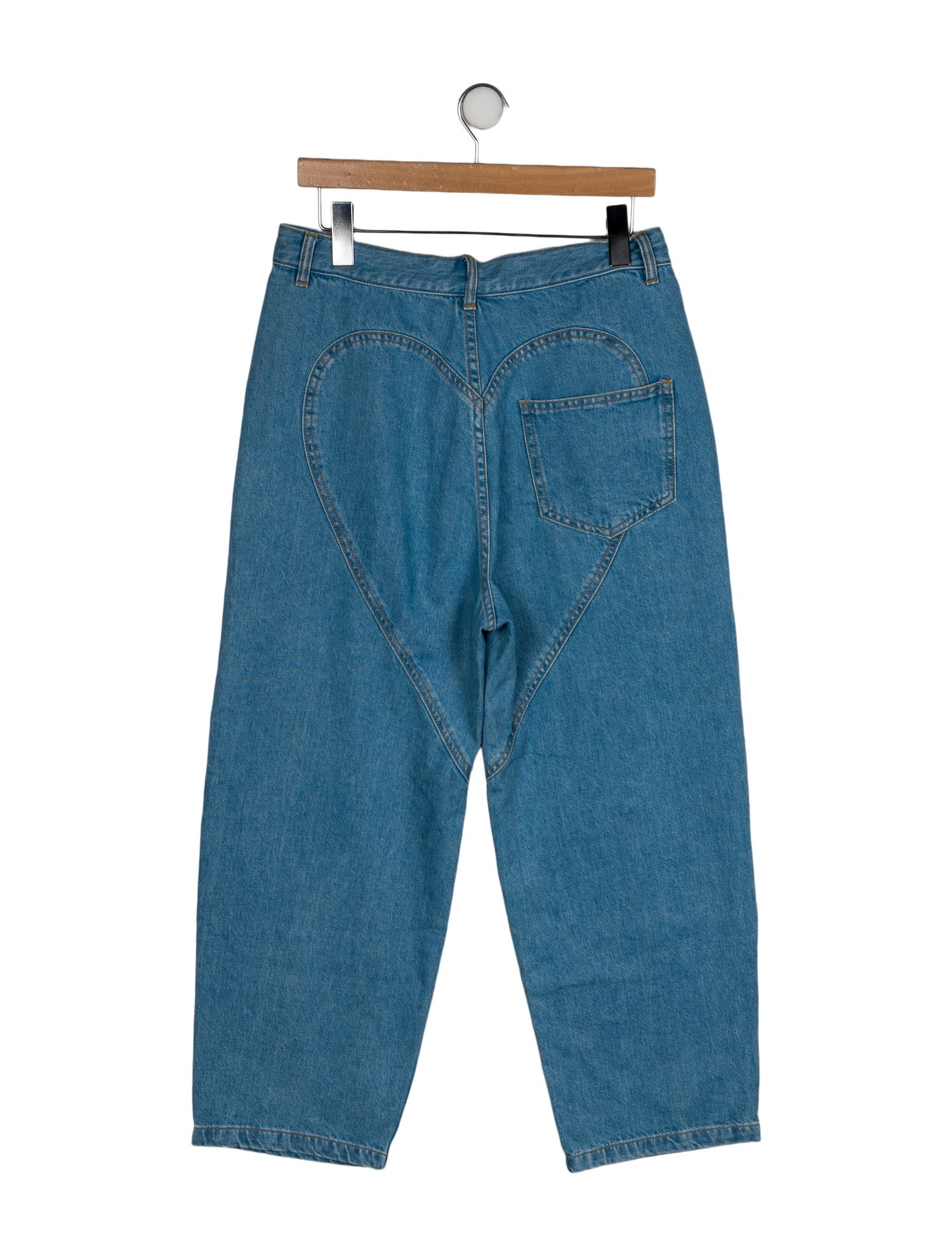 Area High-Rise Wide Leg Jeans