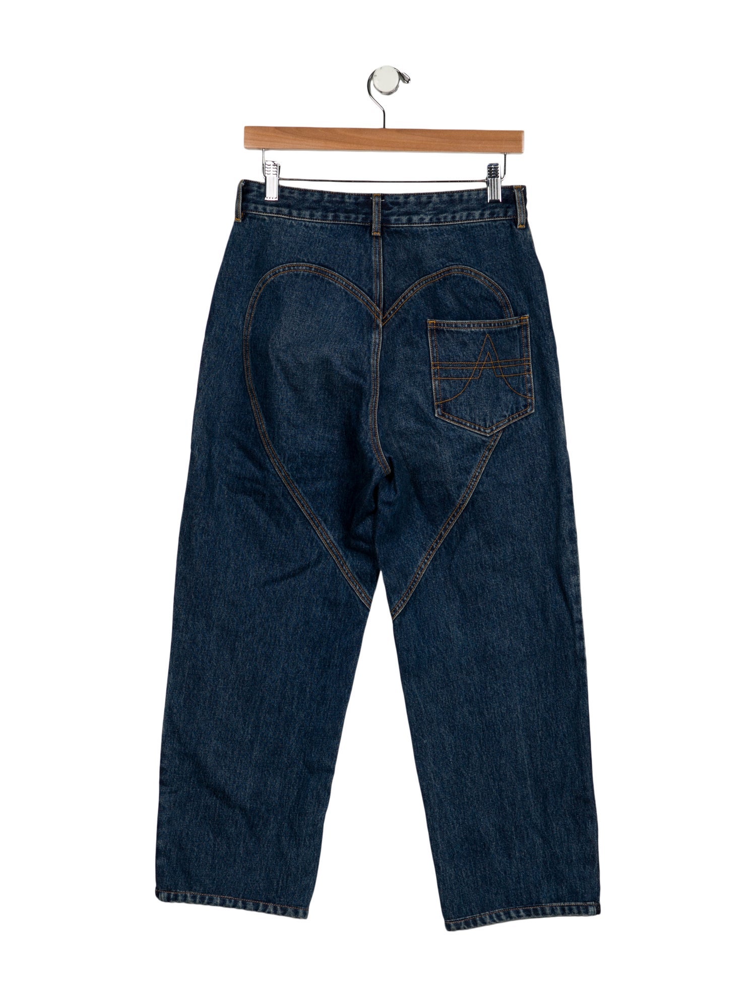 Area High-Rise Wide Leg Jeans