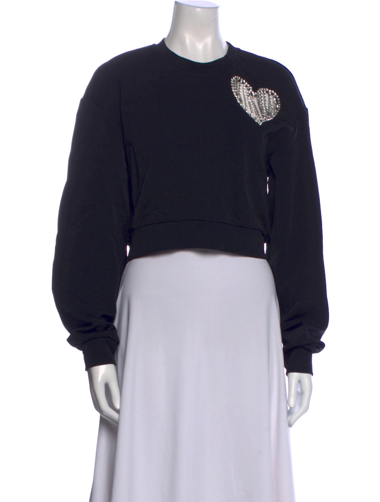 Area Crew Neck Long Sleeve Sweatshirt