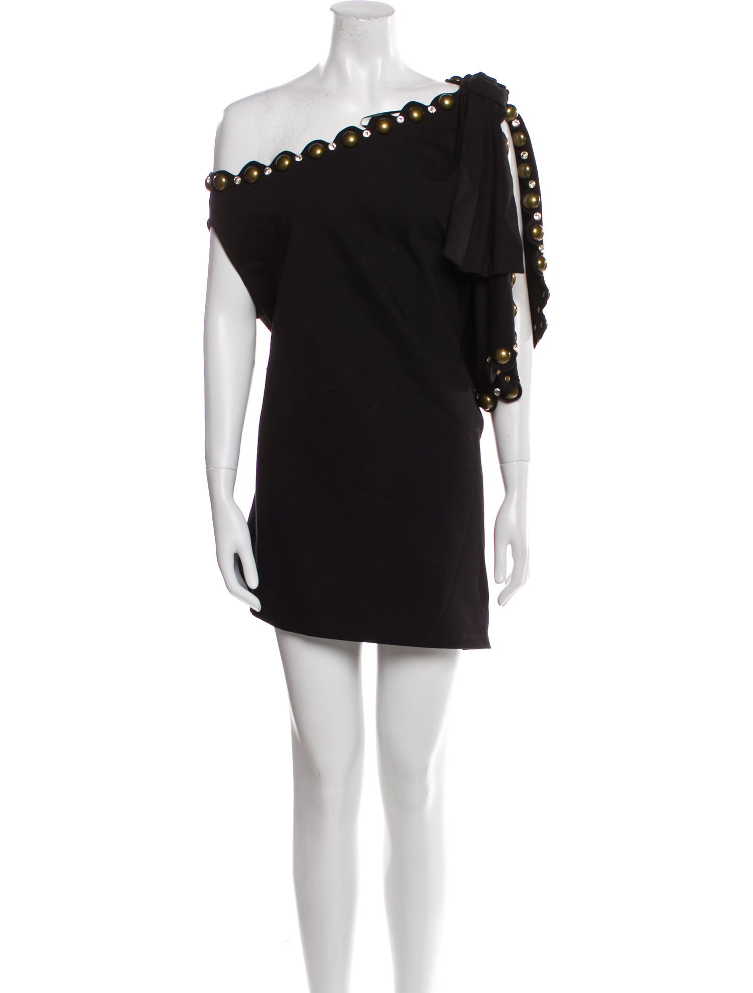 Area One-Shoulder Mini Dress