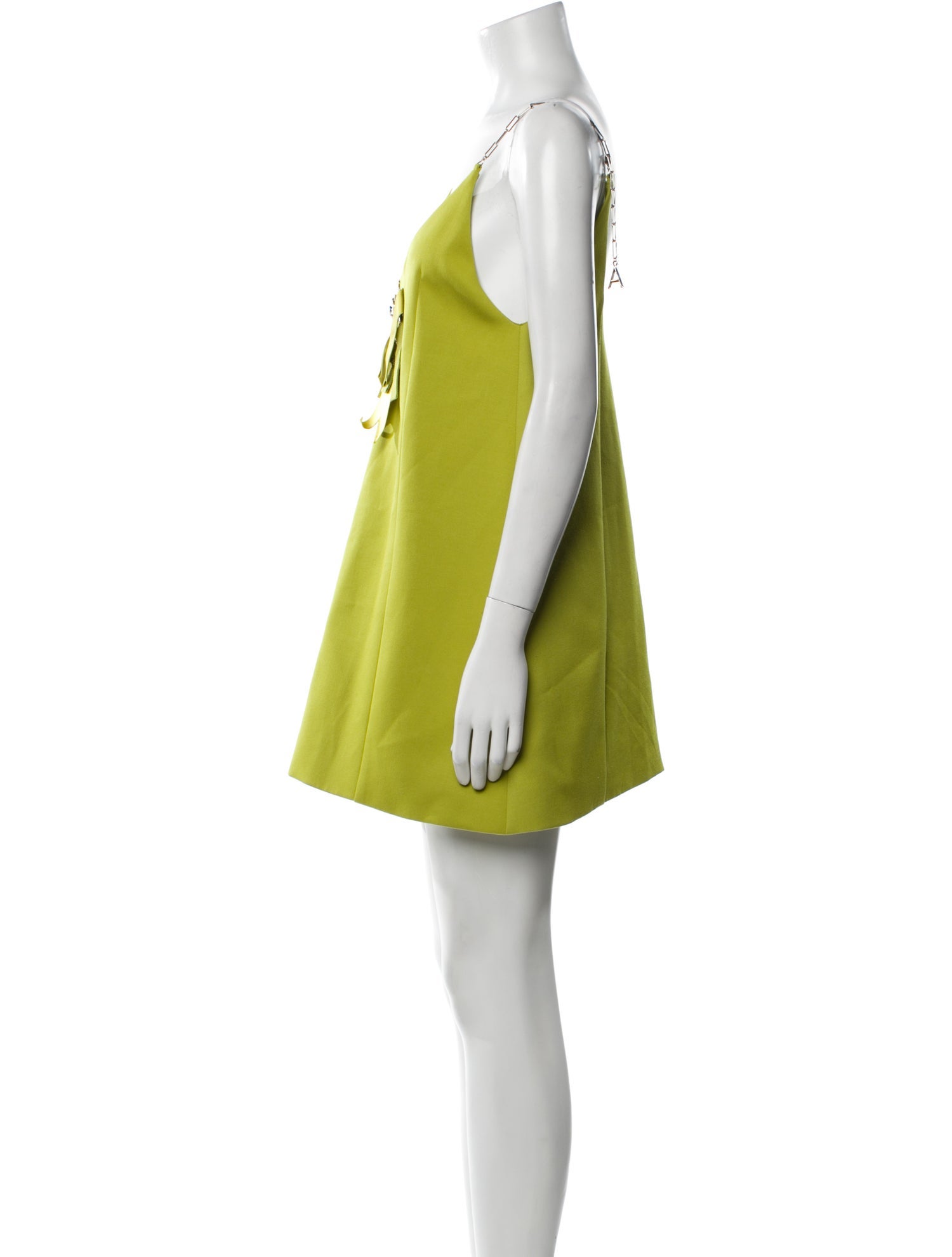 Area Virgin Wool Mini Dress