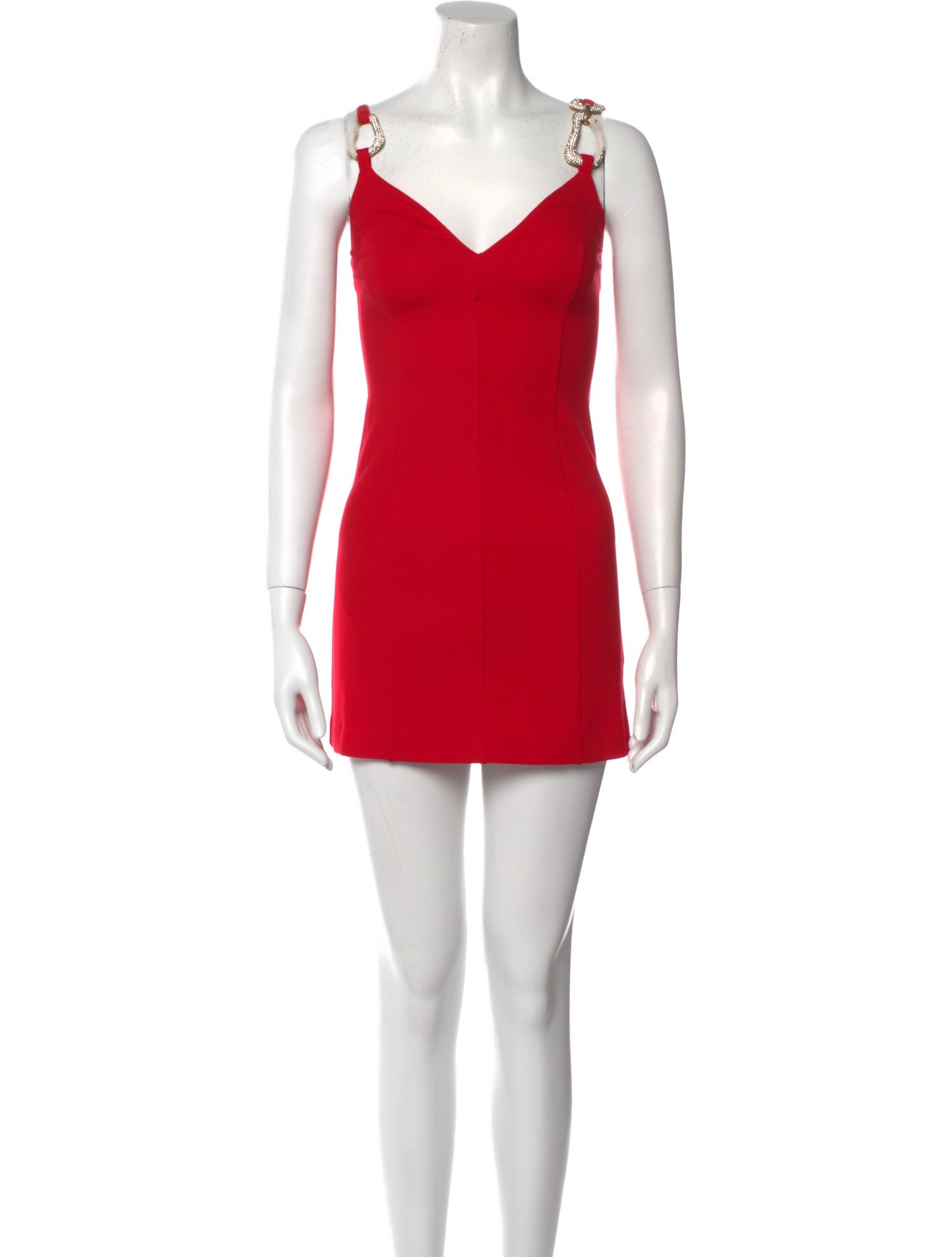 Area V-Neck Mini Dress w/ Tags