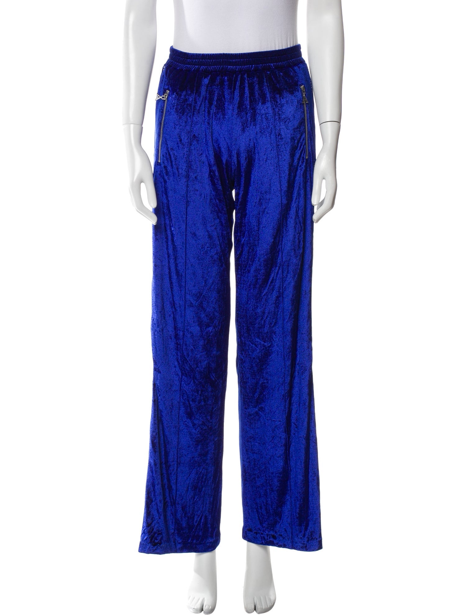 Area Crystal Embellishments Sweatpants