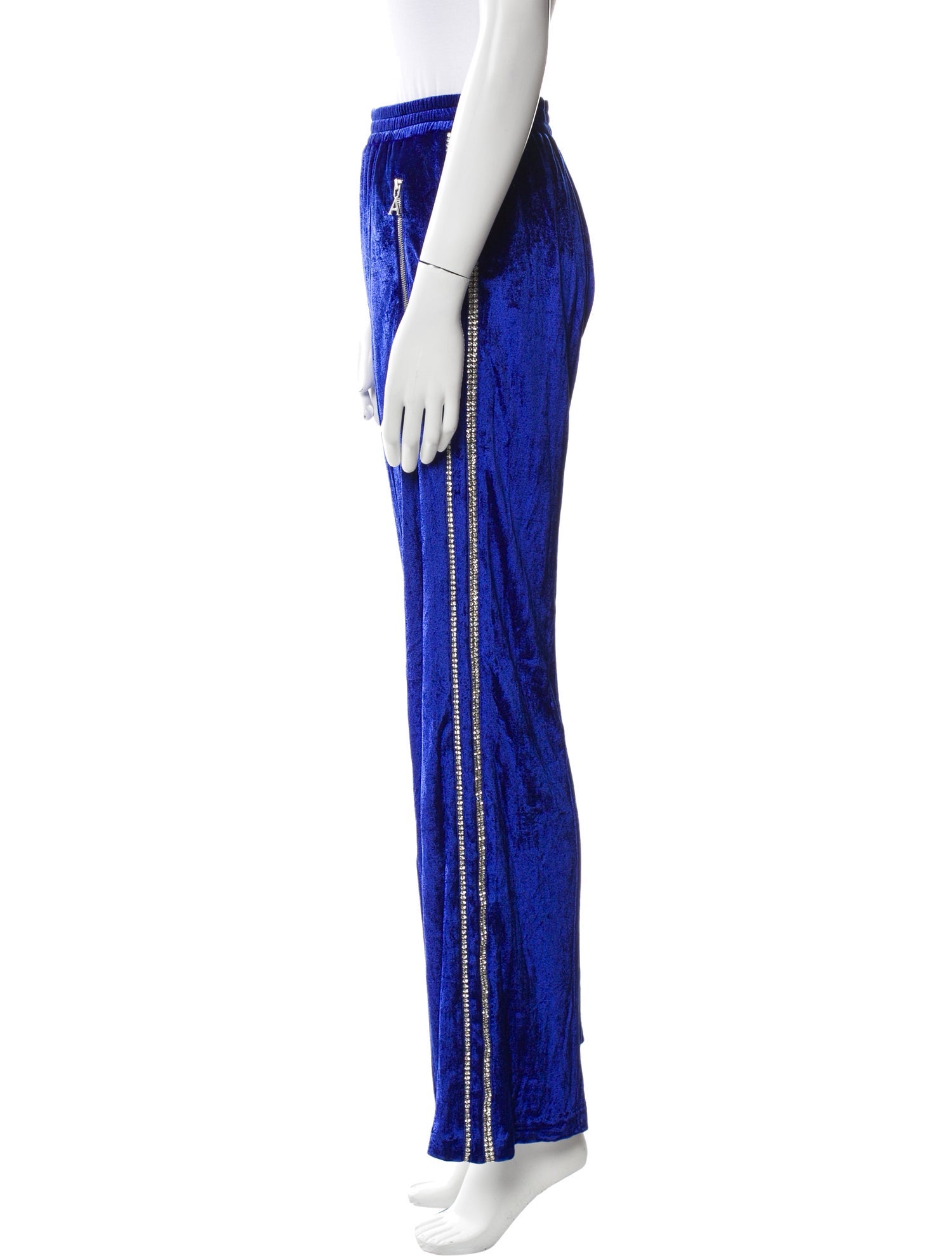 Area Crystal Embellishments Sweatpants