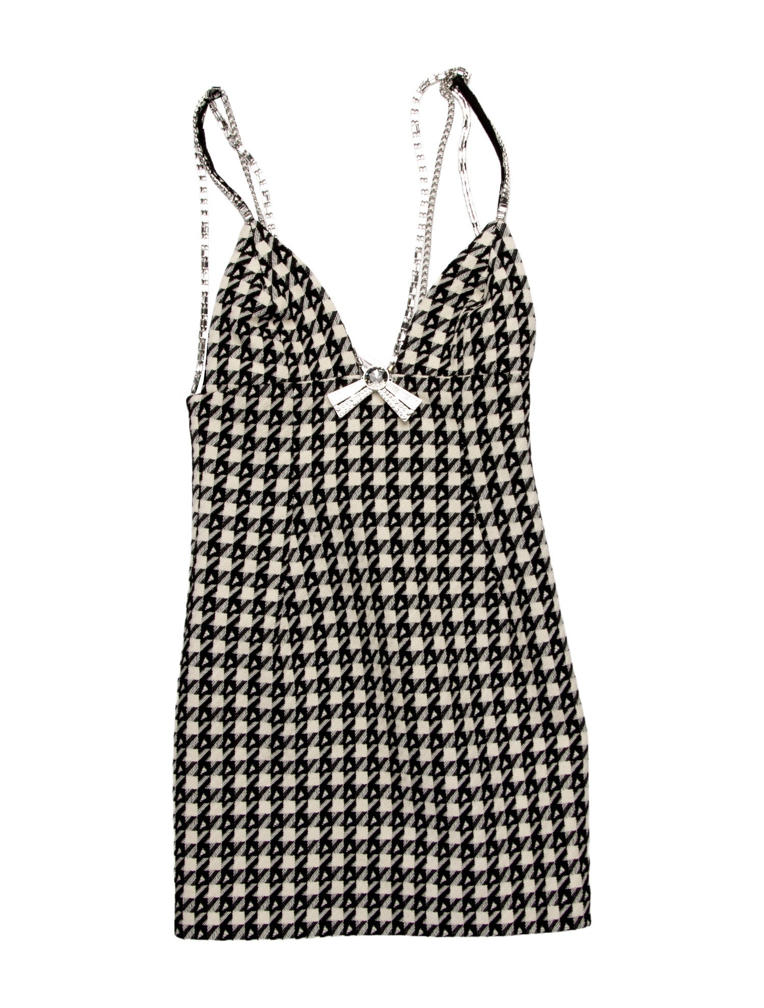 Area Virgin Wool Mini Dress