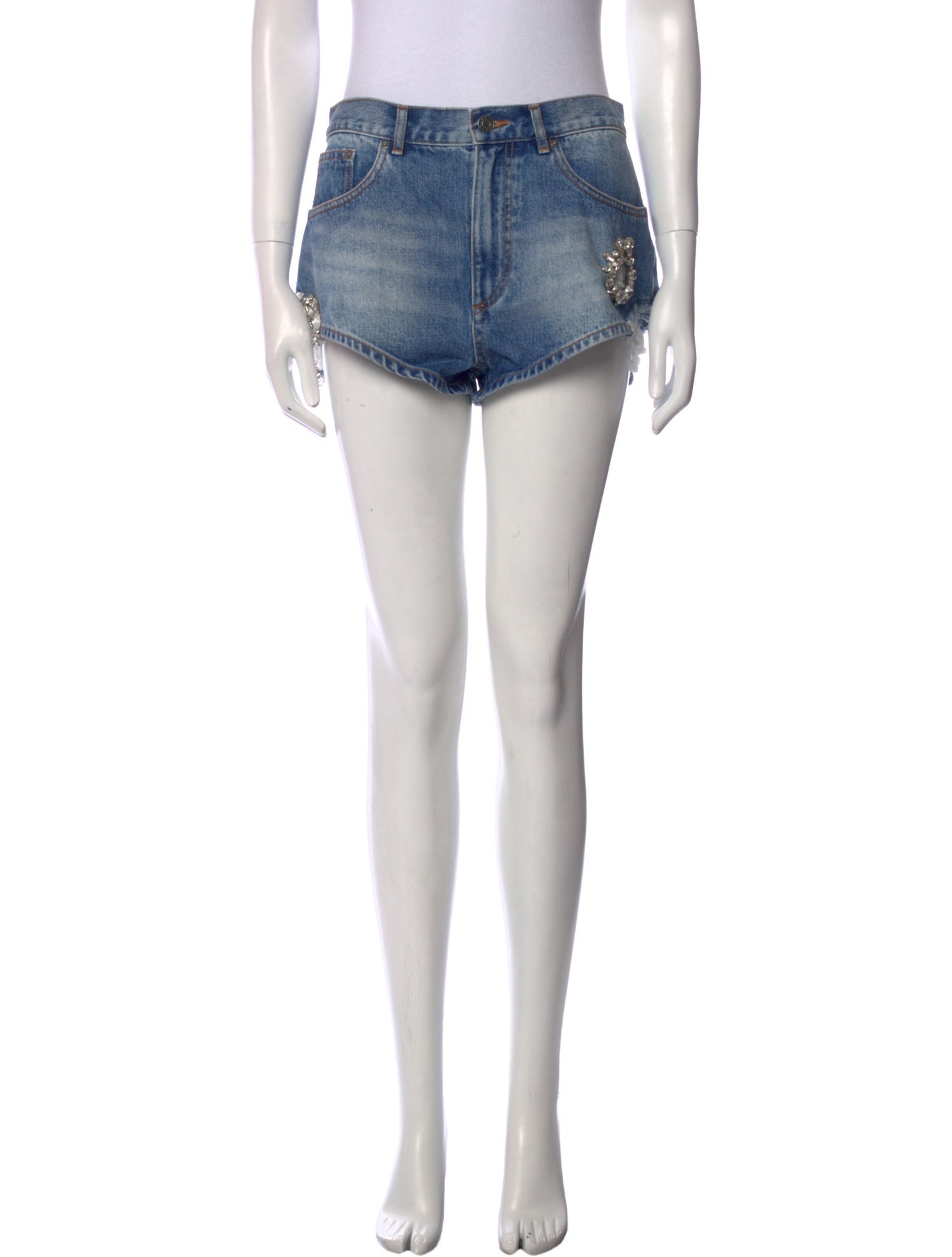 Area Mini Shorts w/ Tags