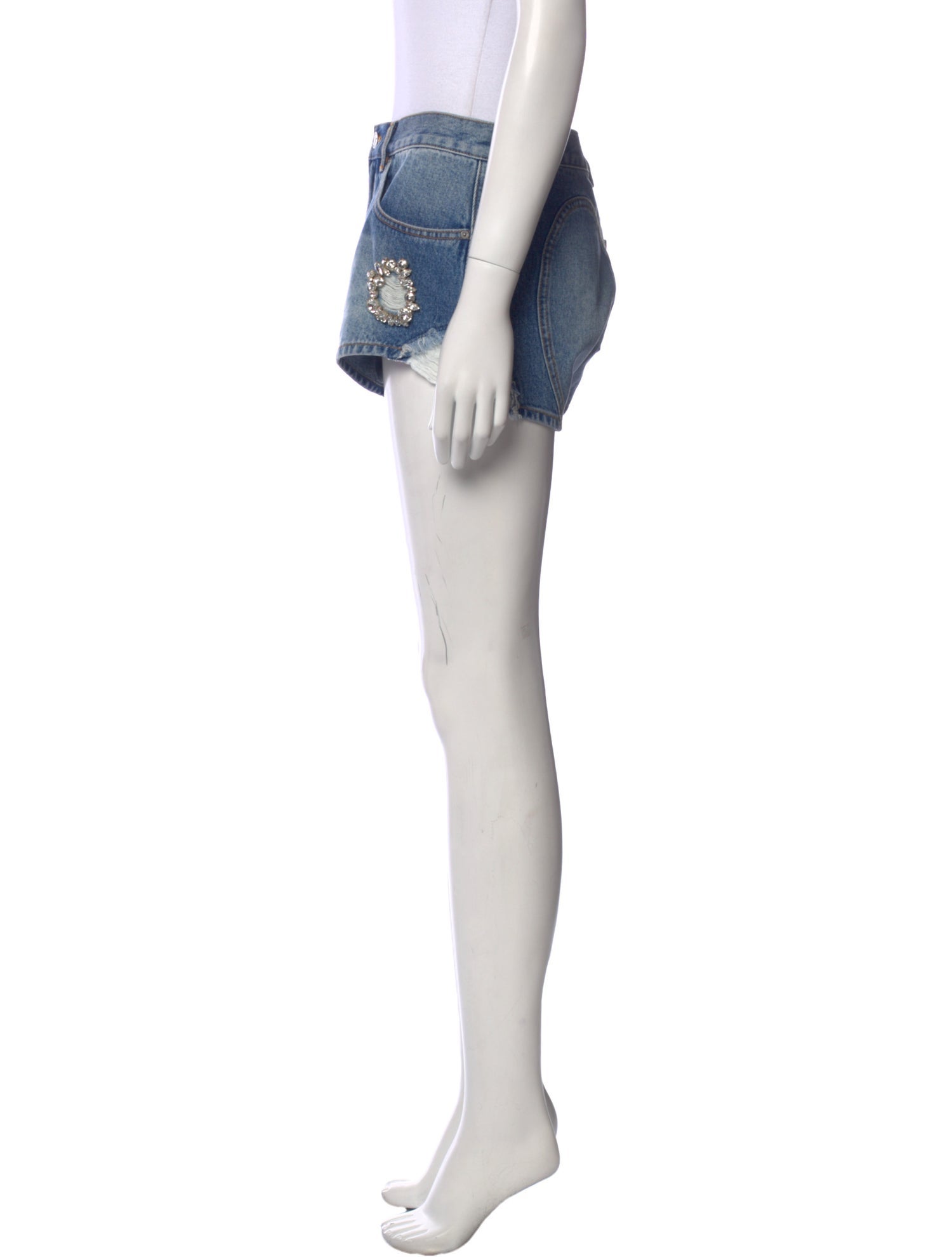 Area Mini Shorts w/ Tags